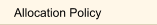 Allocation Policy